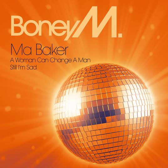 Ma Baker - Vinile LP di Boney M.