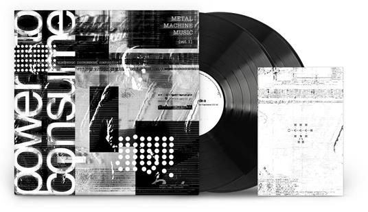 Metal Machine Music Pover To Consume Volume 1 - Vinile LP