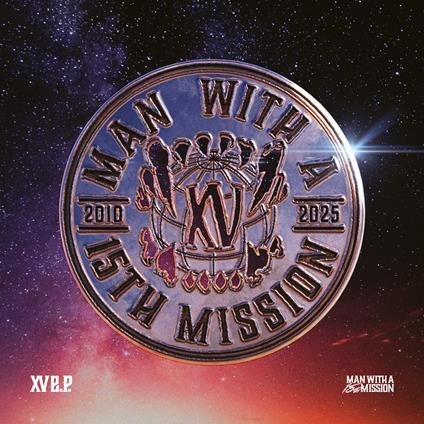 XV Ep Across the Globe - CD Audio di Man with a Mission