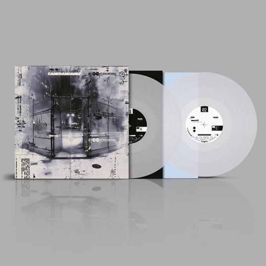 Canerandagio (Doppio LP Trasparente: parte 1+2) - Vinile LP di Neffa