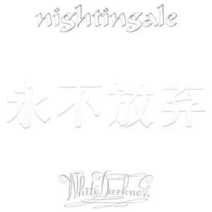 CD White Darkness (Re-Issue) Nightingale