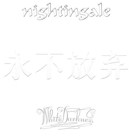 White Darkness (Re-Issue) - CD Audio di Nightingale