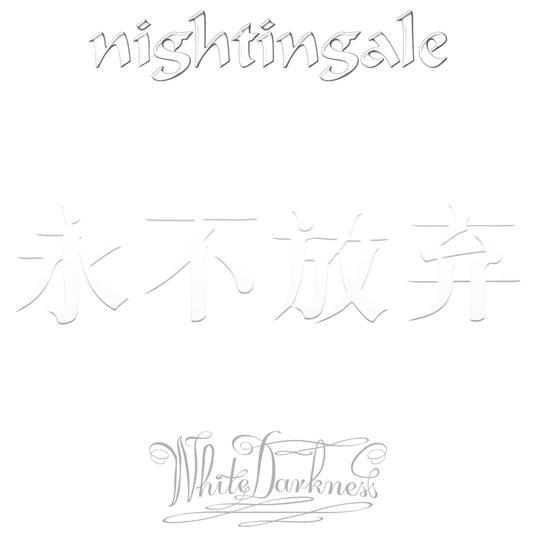 White Darkness (Re-Issue) - CD Audio di Nightingale