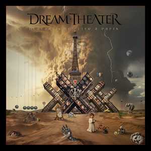 CD Quarantieme. Live à Paris (3 CD + 2 Blu-ray - Digipack Slipcase Edition) Dream Theater