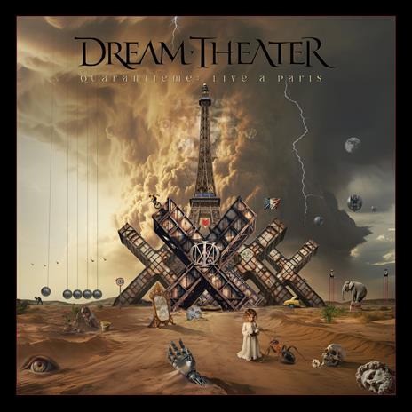 Quarantieme. Live à Paris (4 LP 180 gr.) - Vinile LP di Dream Theater