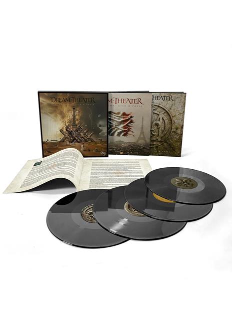 Quarantieme. Live à Paris (4 LP 180 gr.) - Vinile LP di Dream Theater - 2