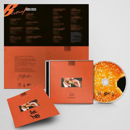 Bistro! (CD Autografato) - CD Audio di Sick Budd