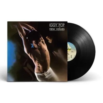 New Values - Vinile LP di Iggy Pop