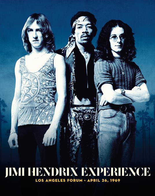 Los Angeles Forum - April 26, 1969 (Blu-ray Audio) - Blu-ray Audio di Jimi Hendrix