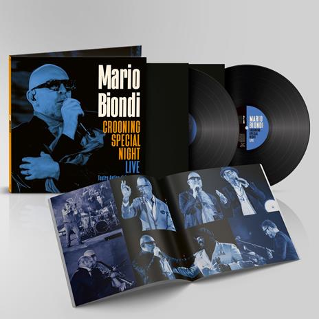 Crooning Special Night. Live Teatro Antico di Taormina 2024 (2 LP) - Vinile LP di Mario Biondi