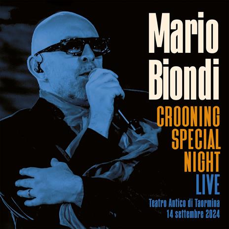 Crooning Special Night. Live Teatro Antico di Taormina 2024 (2 LP) - Vinile LP di Mario Biondi - 2
