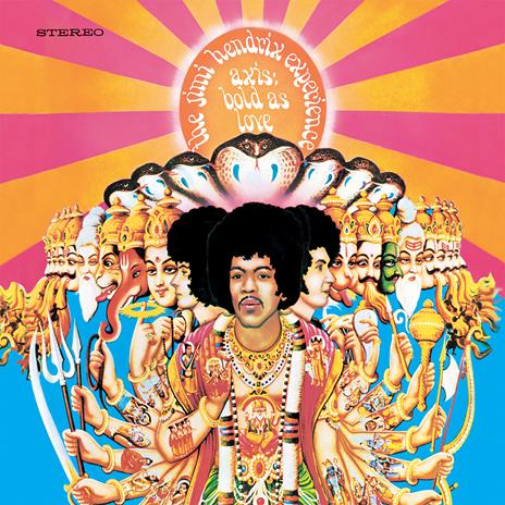 Axis. Bold As Love (Orange Vinyl) - Vinile LP di Jimi Hendrix