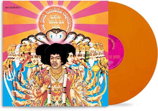 Axis. Bold As Love (Orange Vinyl) - Vinile LP di Jimi Hendrix - 2