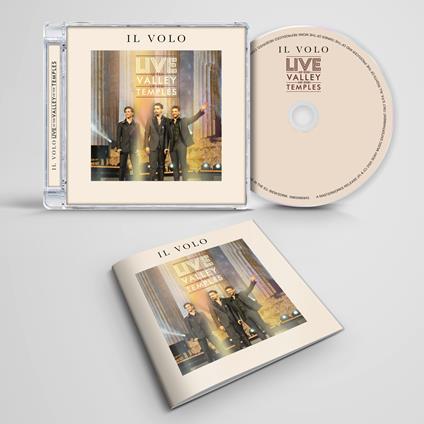 Live at the Valley of the Temples (CD) - CD Audio di Il Volo