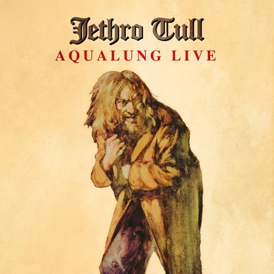 Aqualung Live (Remaster 2025) - Vinile LP di Jethro Tull