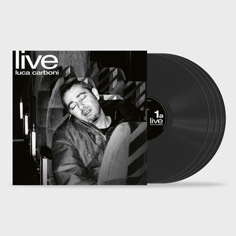 Luca Carboni Live (4 LP) - Vinile LP di Luca Carboni