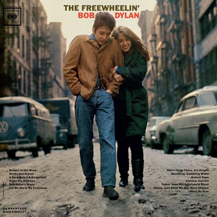 The Freewheelin' Bob Dylan - Vinile LP di Bob Dylan