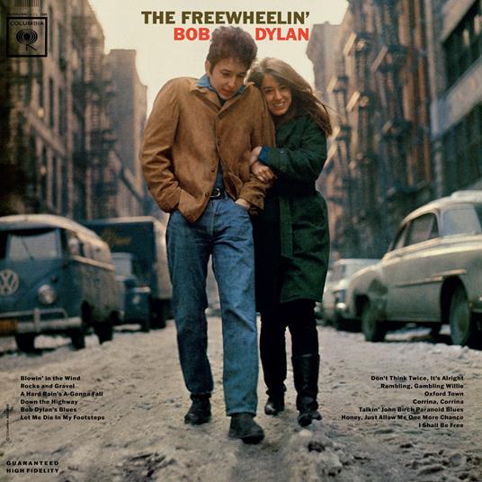 The Freewheelin' Bob Dylan - Vinile LP di Bob Dylan