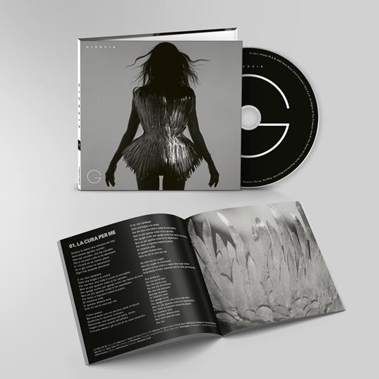 G (CD) - CD Audio di Giorgia
