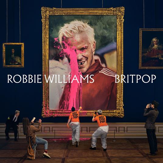 Britpop (180 gr.) - Vinile LP di Robbie Williams