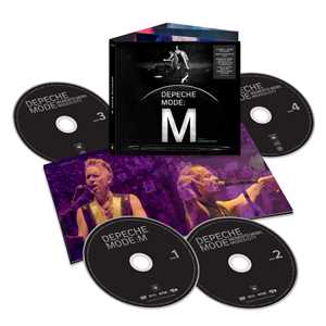 CD Depeche Mode: M (2 CD + 2 DVD) Depeche Mode