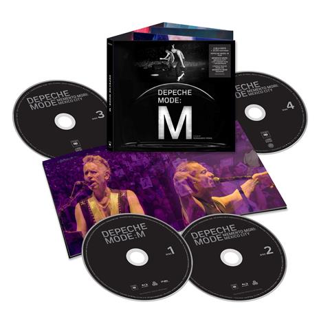 Depeche Mode: M (2 CD + 2 Blu-ray) - CD Audio + Blu-ray di Depeche Mode