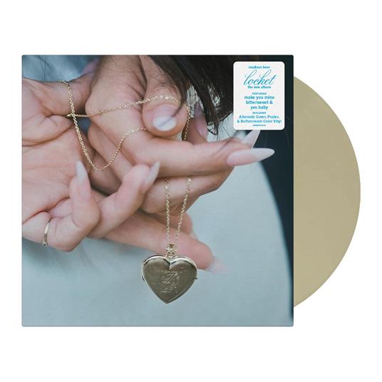 Locket (Coloured Vinyl) - Vinile LP di Madison Beer