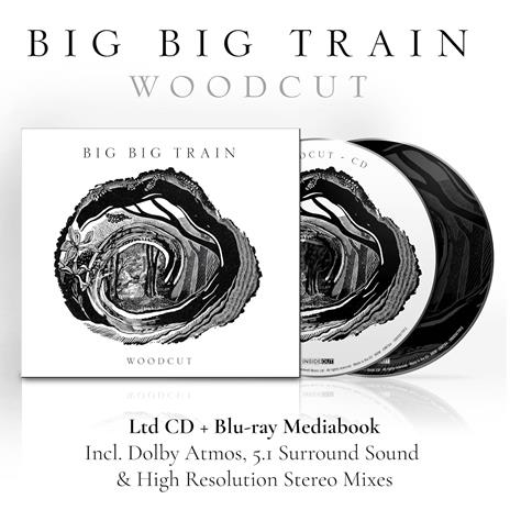 Woodcut (CD + Blu-ray) - CD Audio + Blu-ray di Big Big Train