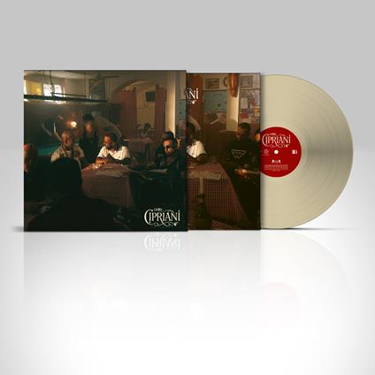 Cipriani (LP Cream) - Vinile LP di Lacrim