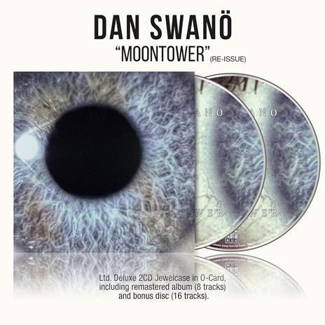 Moontower (Re-Issue Deluxe Edition) - CD Audio di Dan Swanö