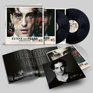Vinile FUNNY little FEARS (DREAMS) (2 LP Sparkle Signed) Damiano David