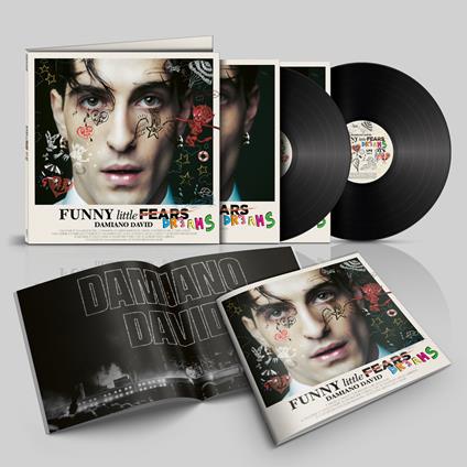 FUNNY little FEARS (DREAMS) (2 LP Black) - Vinile LP di Damiano David