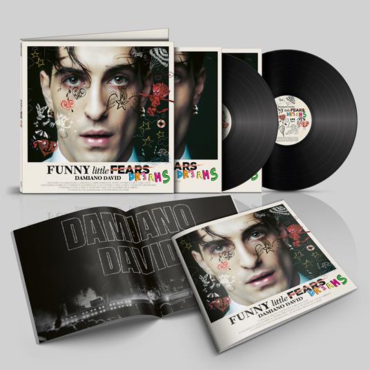 FUNNY little FEARS (DREAMS) (2 LP Black) - Vinile LP di Damiano David