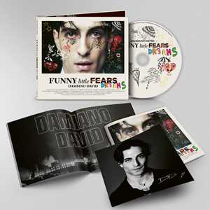 CD FUNNY little FEARS (DREAMS) (CD Signed) Damiano David