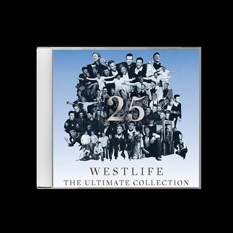 25. The Ultimate Collection (Deluxe Edition) - CD Audio di Westlife