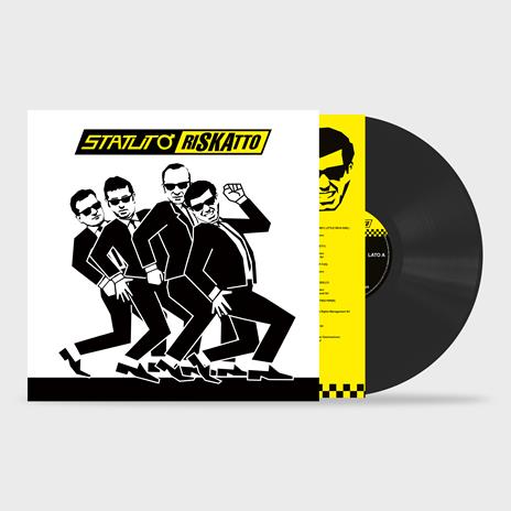 Riskatto (LP 180 gr. Black) - Vinile LP di Statuto