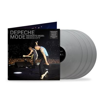 Memento Mori: Mexico City (Esclusiva Feltrinelli e IBS.it - 4 LP Silver Coloured) - Vinile LP di Depeche Mode