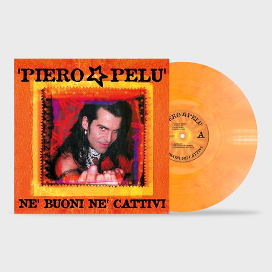 Né buoni né cattivi (Esclusiva Feltrinelli e IBS.it - LP 180 gr. Giallo Mix Rosso - Numerato) - Vinile LP di Piero Pelù