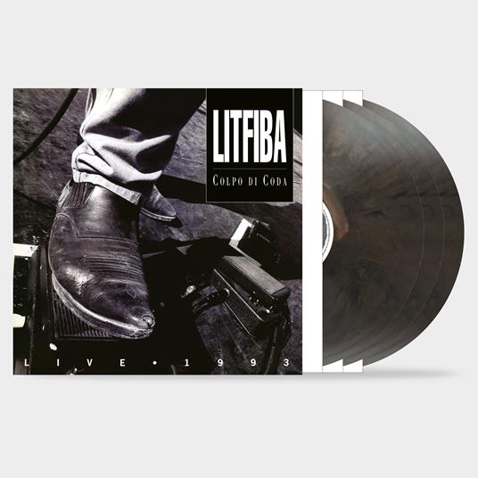 Colpo di Coda (Esclusiva Feltrinelli e IBS.it - 3 LP 180 gr. Trasp. Mix Nero - Numerato) - Vinile LP di Litfiba