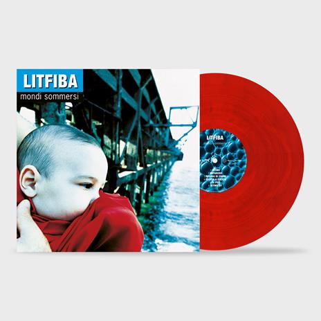 Mondi sommersi (Esclusiva Feltrinelli e IBS.it - LP 180 gr. Rosso Mix Blu - Numerato) - Vinile LP di Litfiba