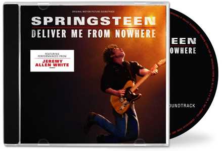 CD Springsteen. Deliver Me from Nowhere (Colonna Sonora) Jeremy Allen White