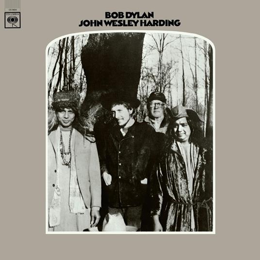 John Wesley Harding - Vinile LP di Bob Dylan