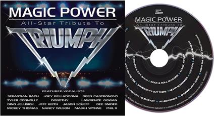 Magic Power. All Star Tribute To Triumph - CD Audio di Triumph