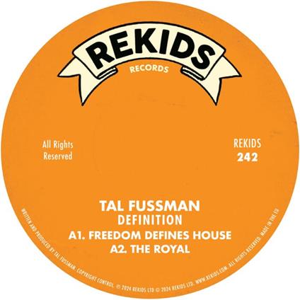 Definition (12'') - Vinile LP di Tal Fussman
