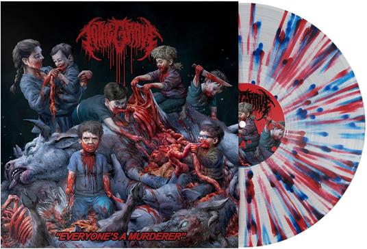 Everyone's A Murderer (Splatter Vinyl) - Vinile LP di To the Grave