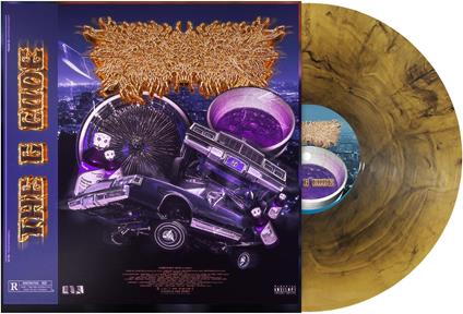 The G Code (Gold Blend Vinyl) - Vinile LP di Peelingflesh