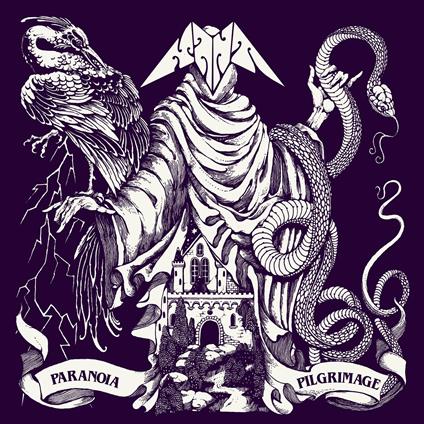 Paranoia Pilgrimage (Orange Marbled Vinyl) - Vinile LP di Kant