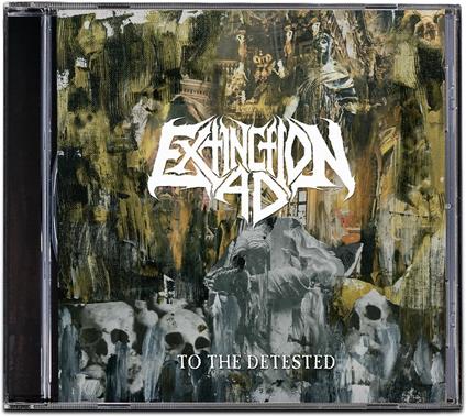 To The Detested - CD Audio di Extinction A.D.