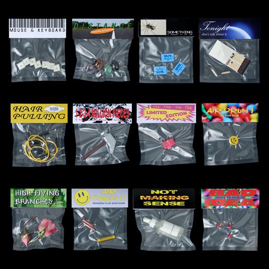 Distraction - Vinile LP di Giungla