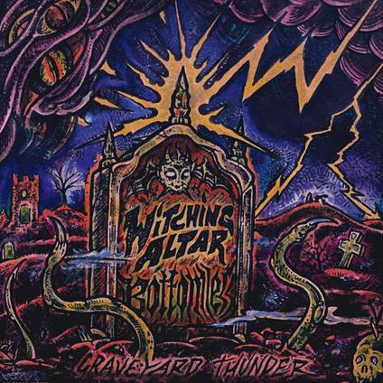 Graveyard Thunder - CD Audio di Witching Altar